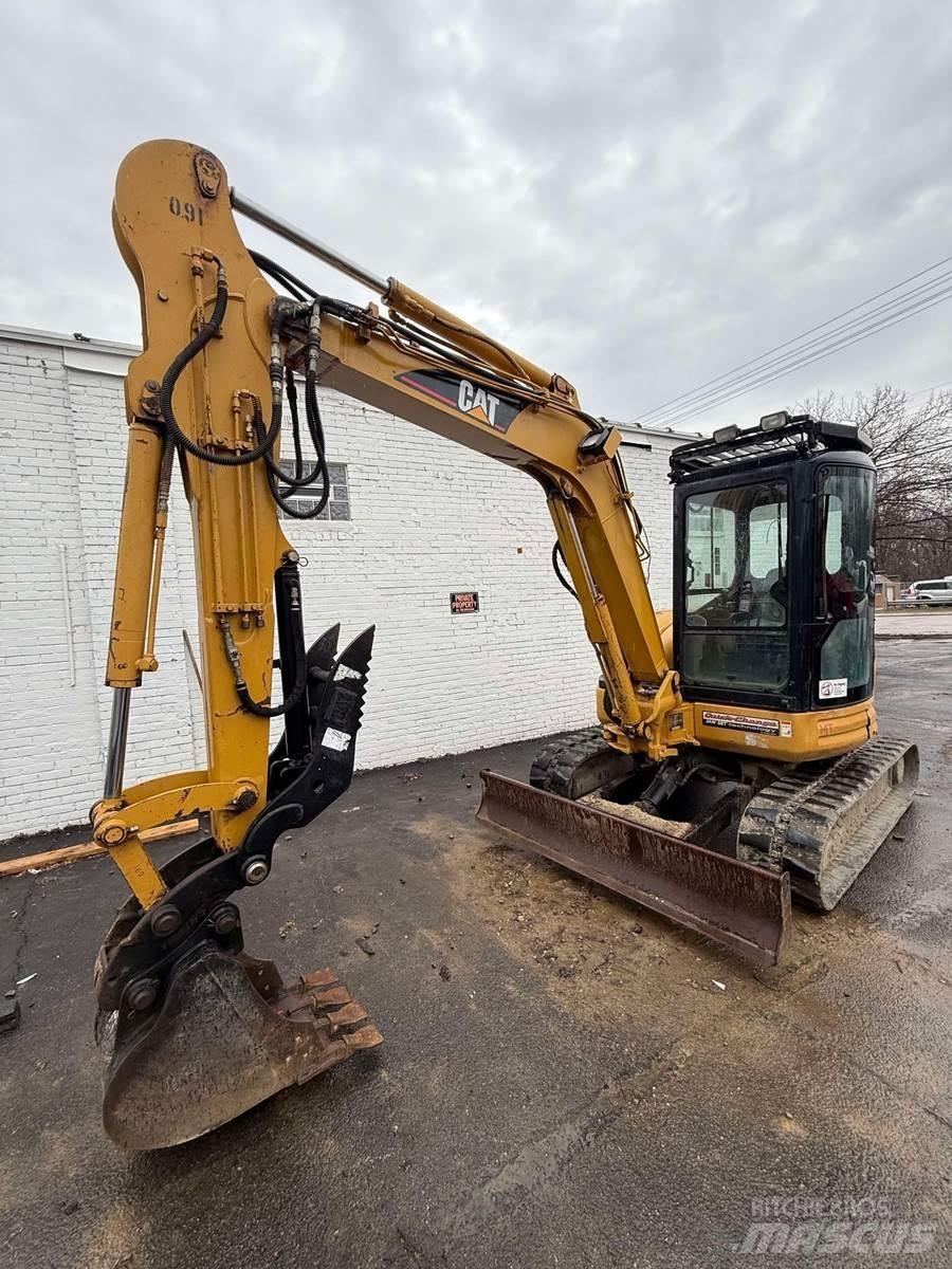 CAT 305CR حفارات صغيرة أقل من 7 طن (حفارات صغيرة)
