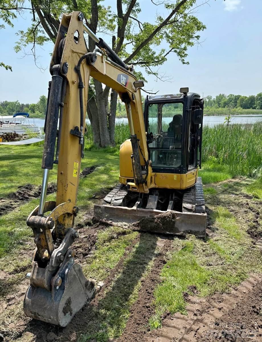 CAT 305E2 حفارات صغيرة أقل من 7 طن (حفارات صغيرة)