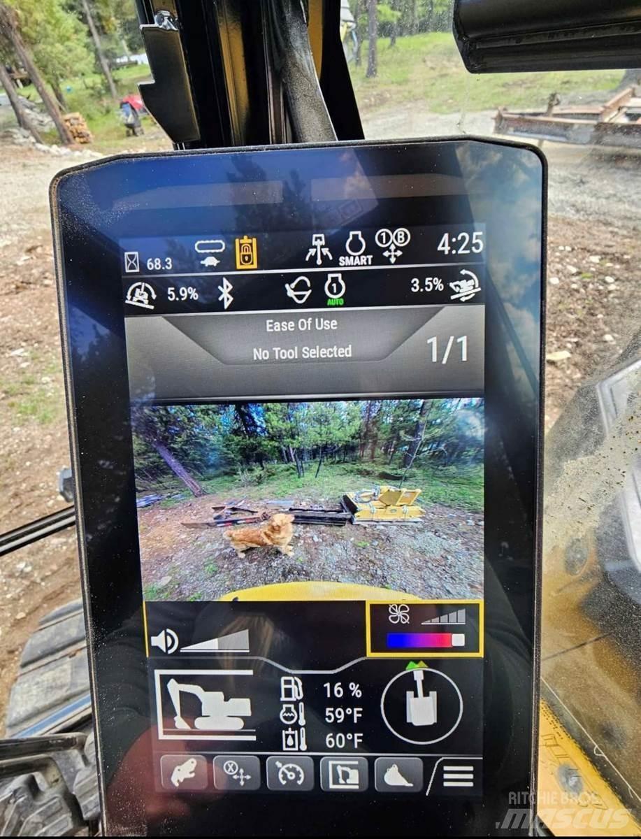 CAT 306 حفارات زحافة