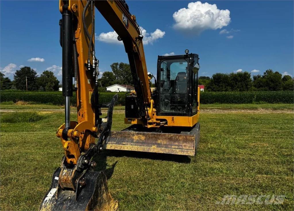 CAT 306 CR حفارات زحافة