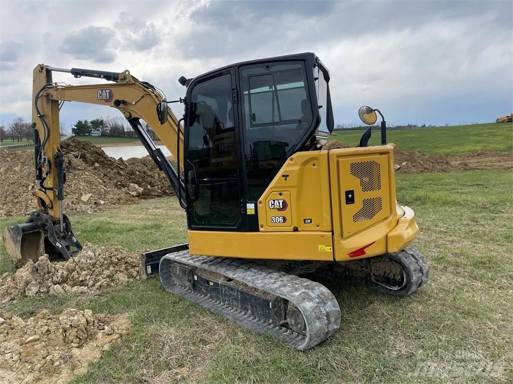 CAT 306CR حفارات صغيرة أقل من 7 طن (حفارات صغيرة)