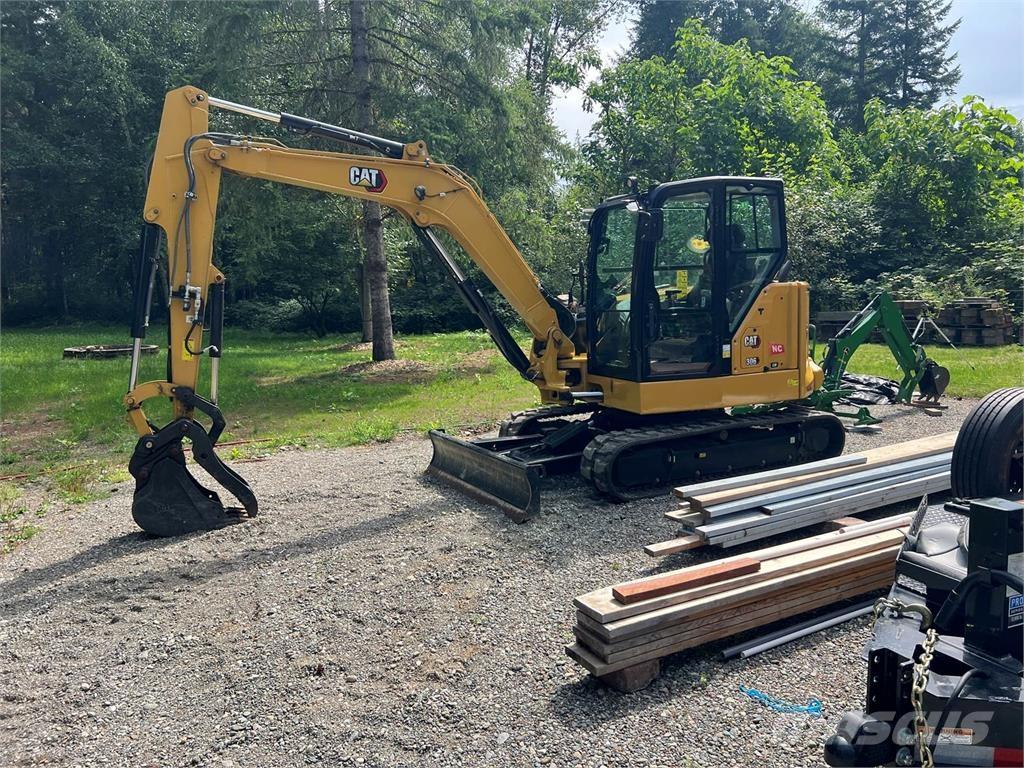 CAT 306CR حفارات زحافة