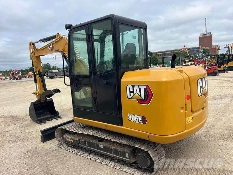 CAT 306E2 حفارات صغيرة أقل من 7 طن (حفارات صغيرة)