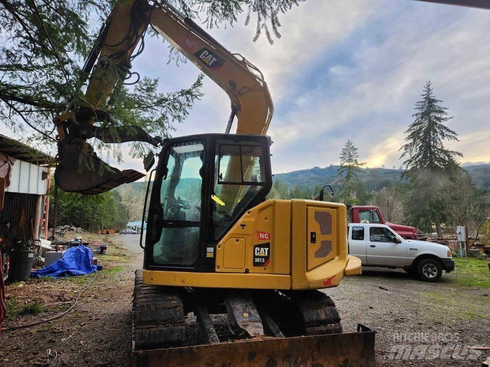 CAT 307.5 حفارات صغيرة أقل من 7 طن (حفارات صغيرة)
