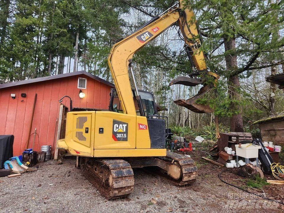 CAT 307.5 حفارات صغيرة أقل من 7 طن (حفارات صغيرة)