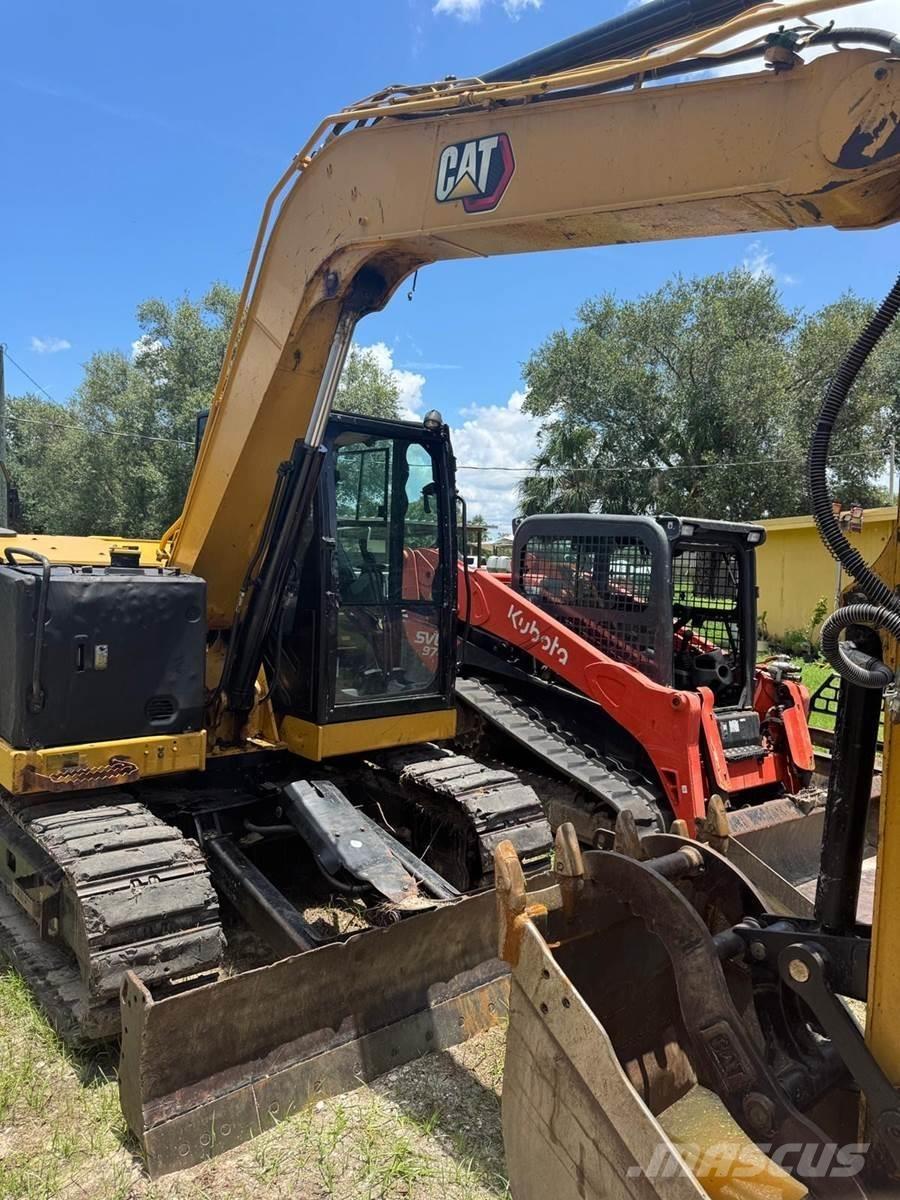 CAT 307.5 حفارات صغيرة أقل من 7 طن (حفارات صغيرة)