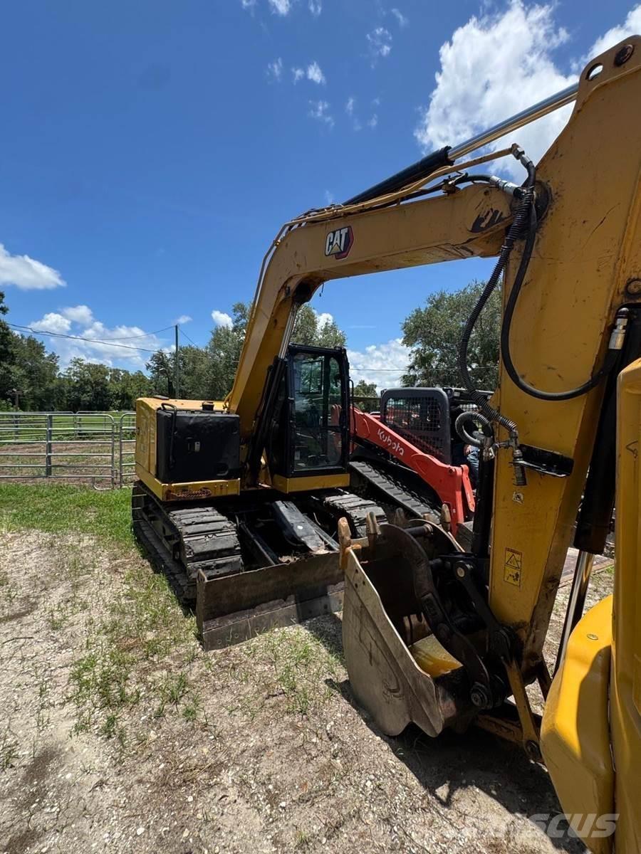 CAT 307.5 حفارات صغيرة أقل من 7 طن (حفارات صغيرة)