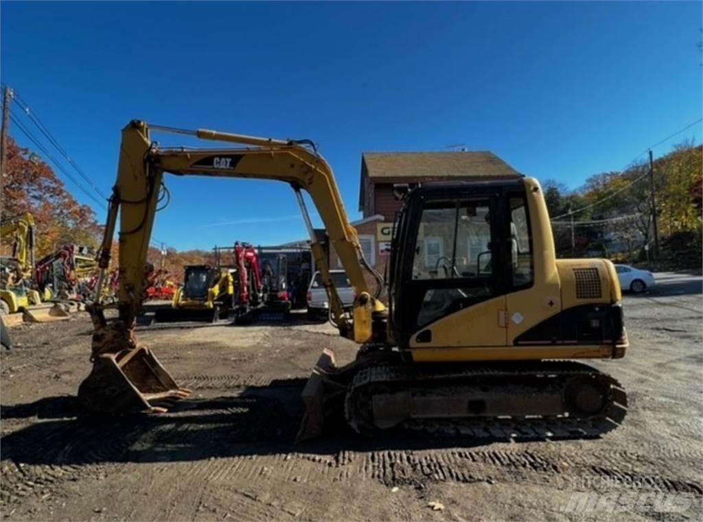 CAT 307C حفارات زحافة