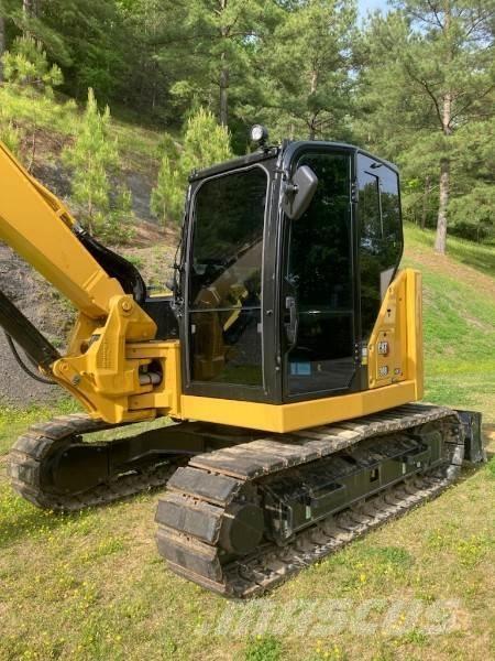 CAT 308 حفارات زحافة