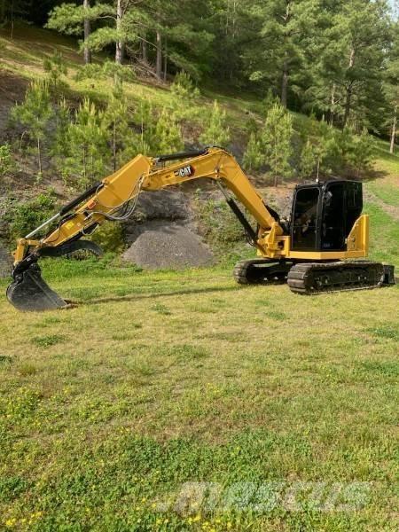CAT 308 حفارات زحافة