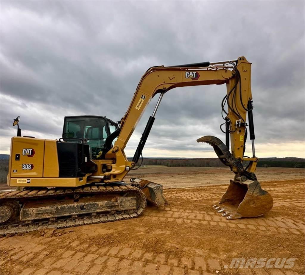 CAT 308 CR حفارات زحافة