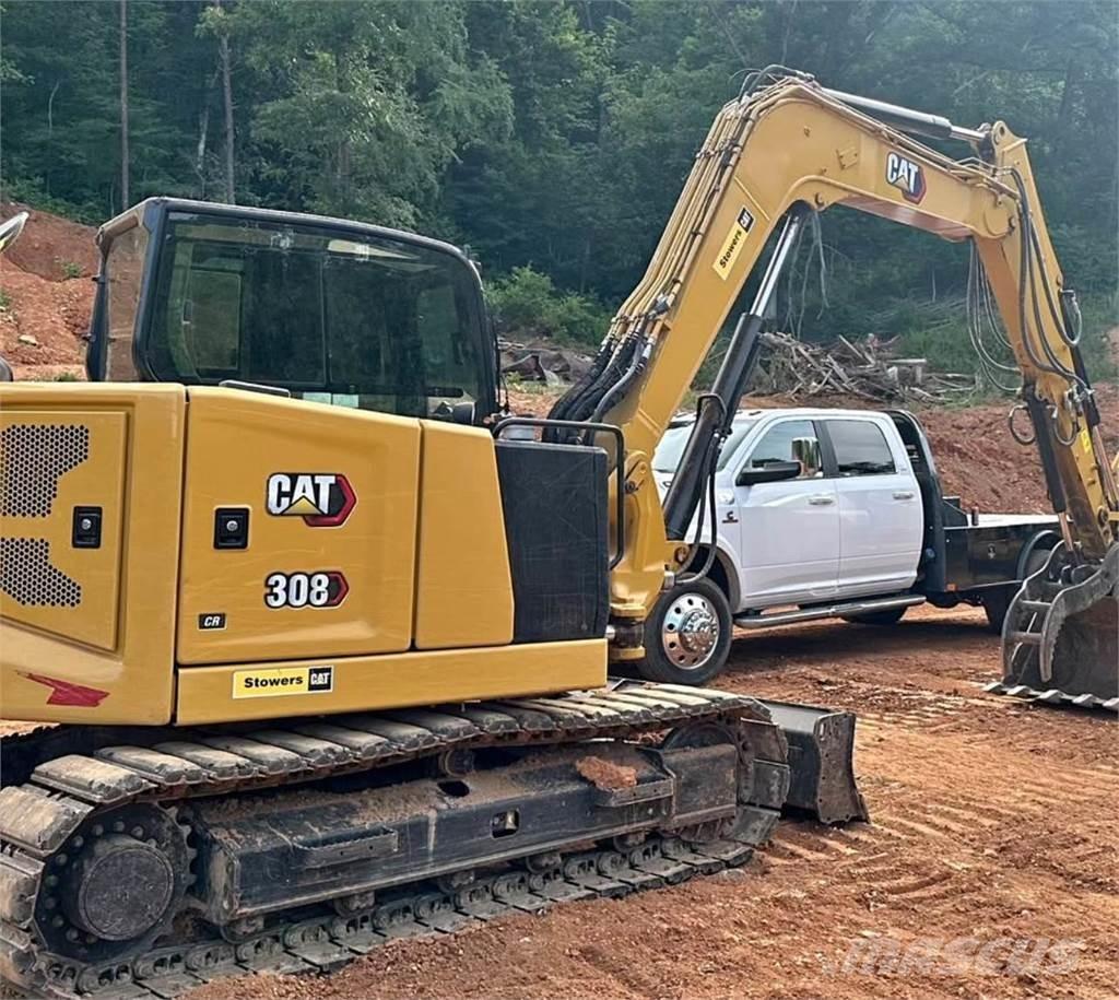 CAT 308 CR حفارات زحافة