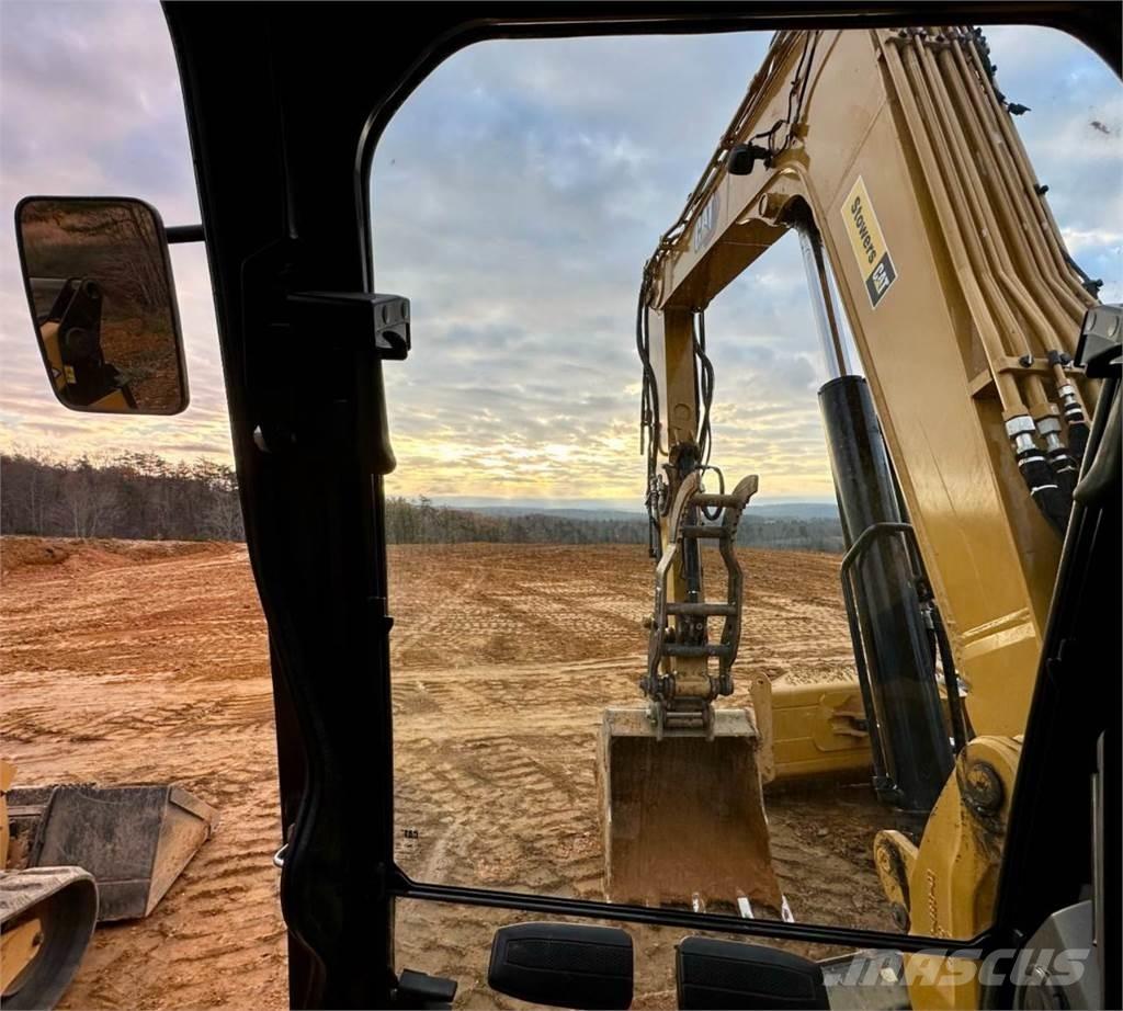 CAT 308 CR حفارات زحافة
