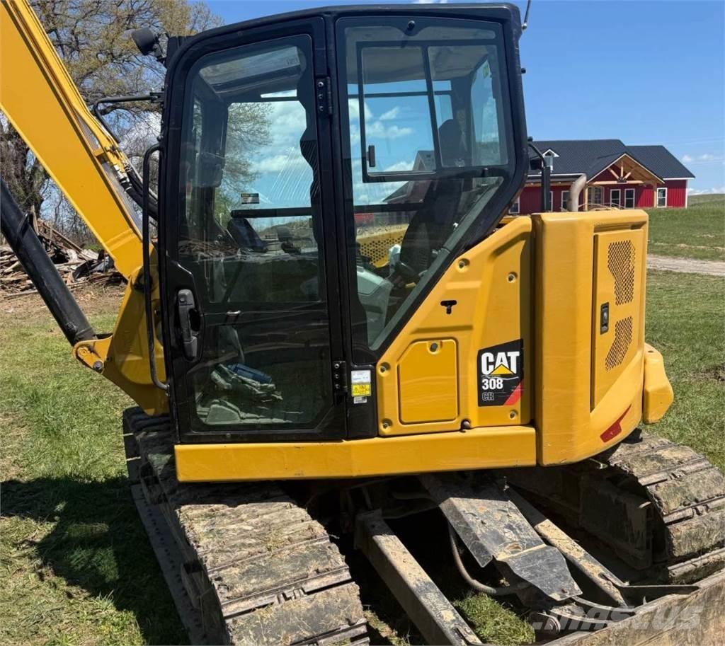 CAT 308 CR حفارات زحافة