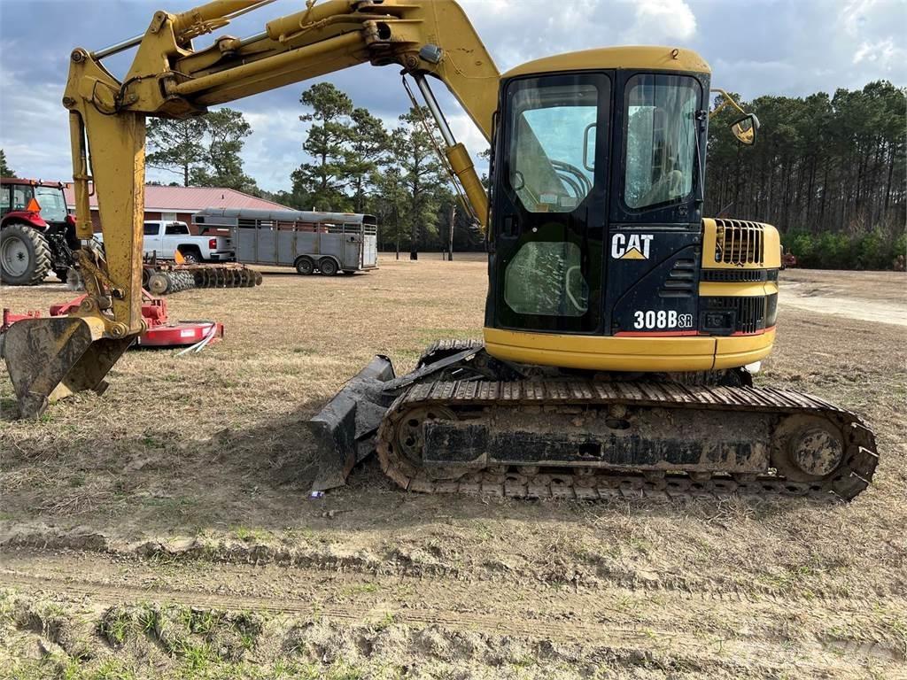 CAT 308BSR حفارات زحافة