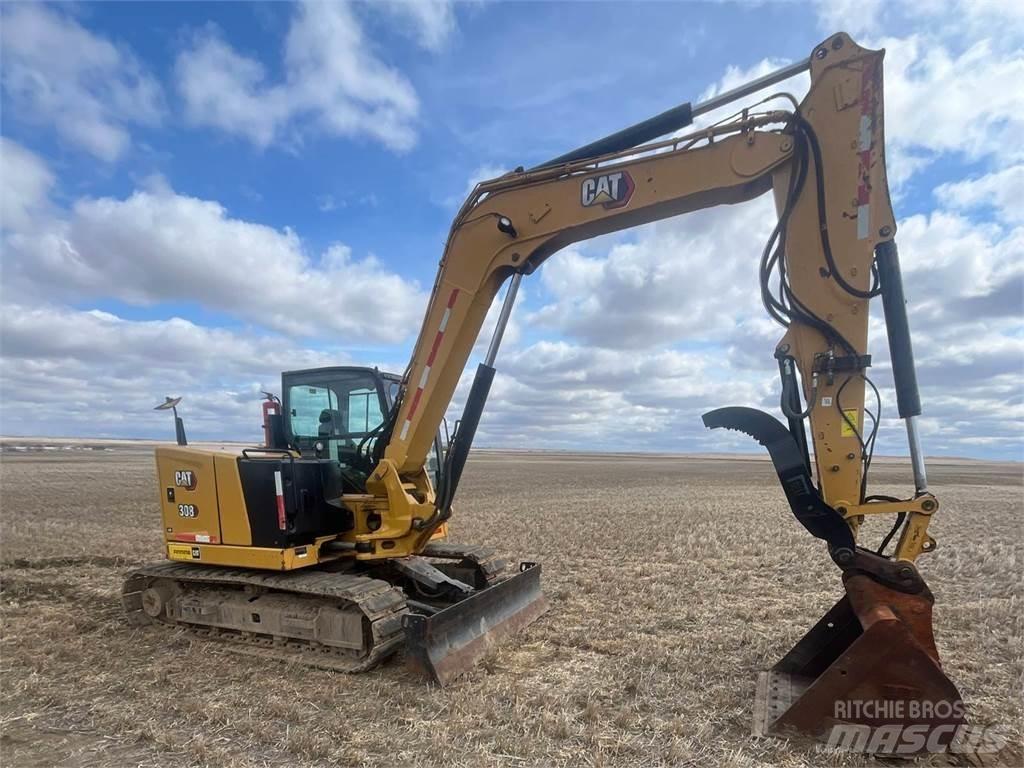 CAT 308CR حفارات زحافة