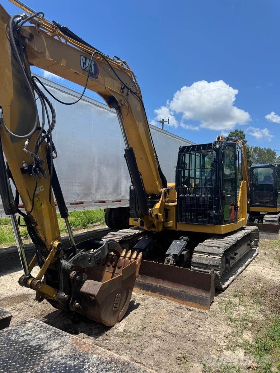 CAT 309 CR حفارات زحافة