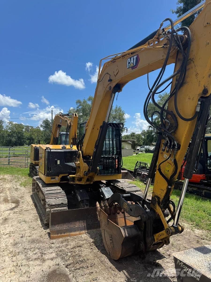 CAT 309CR حفارات زحافة