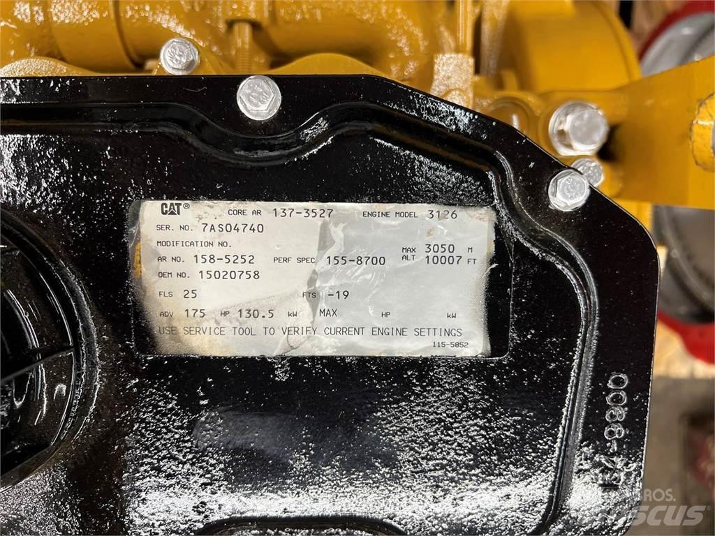 CAT 3126 محركات