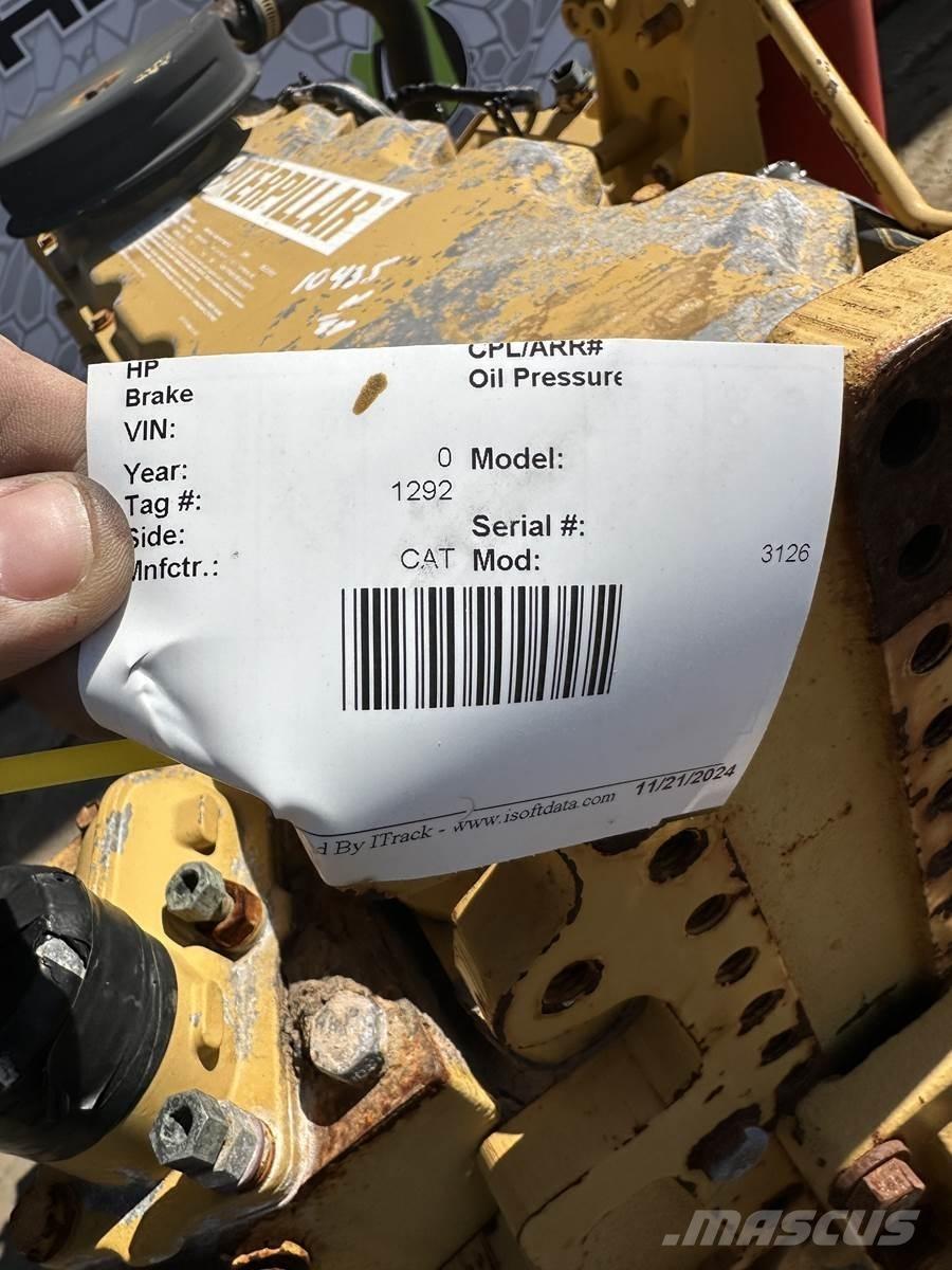 CAT 3126 محركات