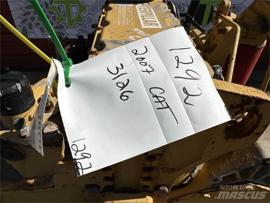 CAT 3126 محركات