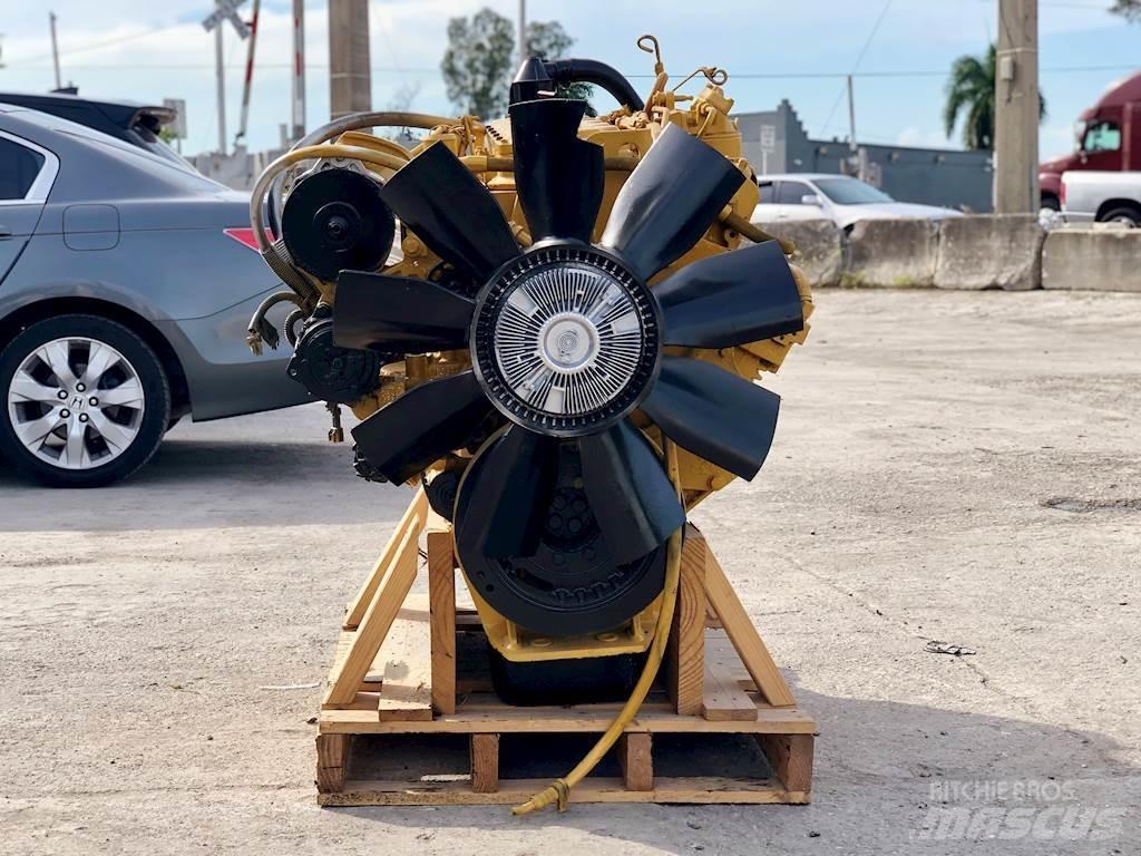 CAT 3126 محركات