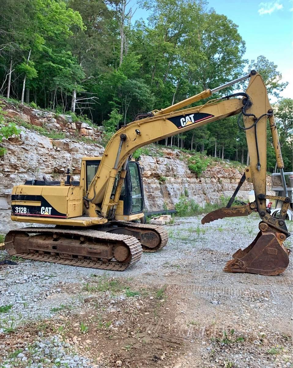 CAT 312BL حفارات زحافة