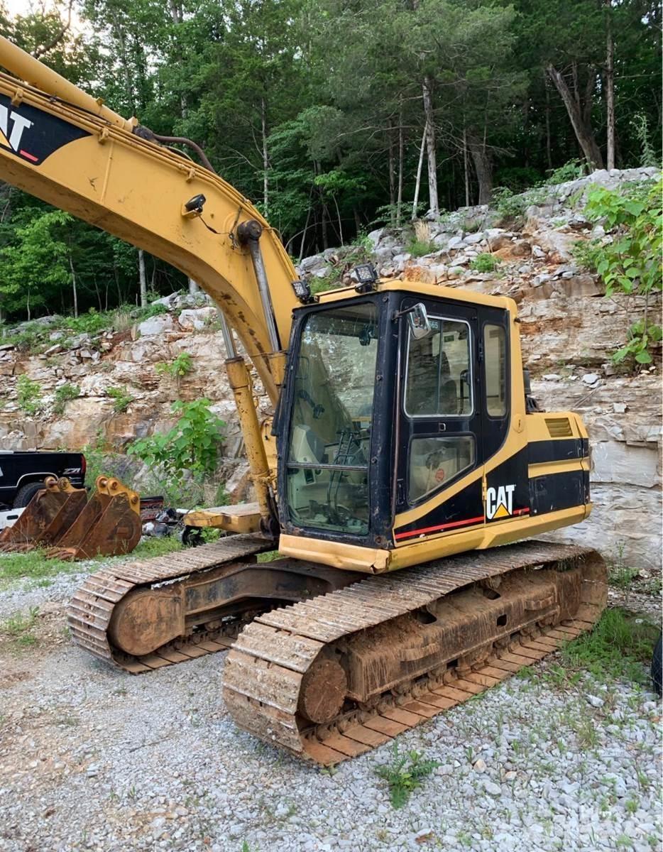 CAT 312BL حفارات زحافة