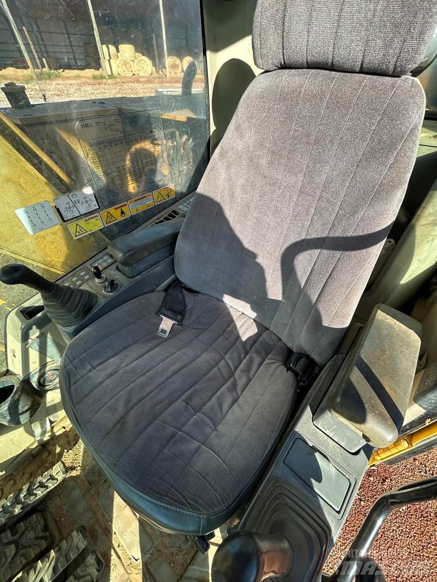 CAT 312CL حفارات زحافة