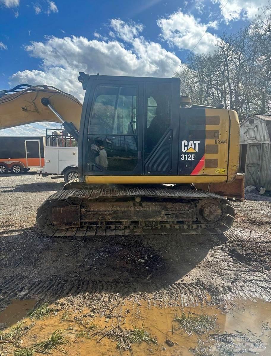 CAT 312E حفارات زحافة