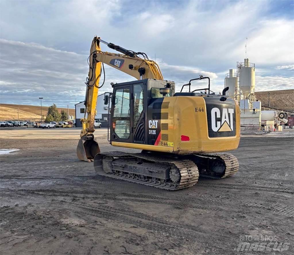 CAT 312E حفارات زحافة