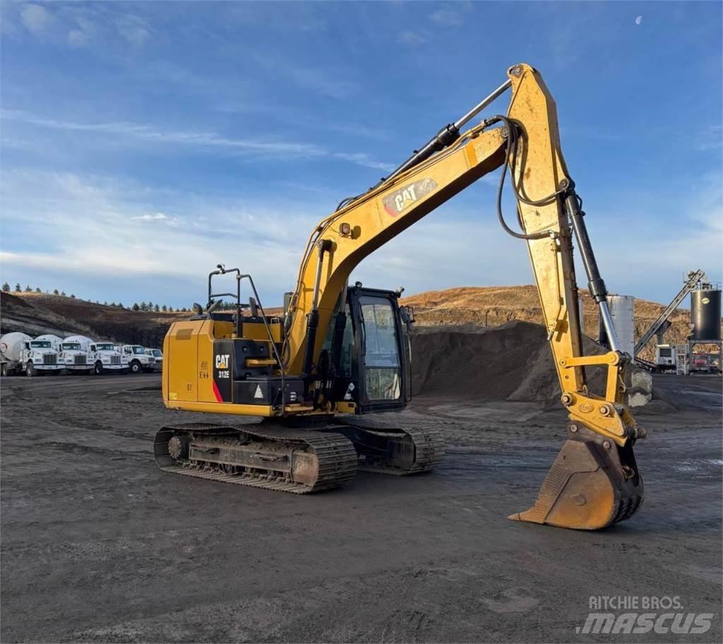 CAT 312E حفارات زحافة