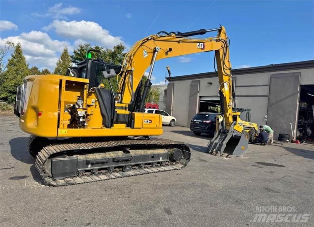 CAT 313 GC حفارات زحافة