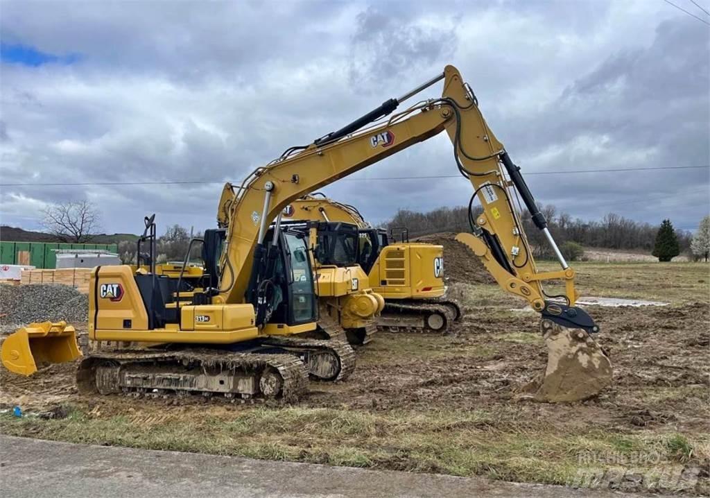 CAT 313 GC حفارات زحافة