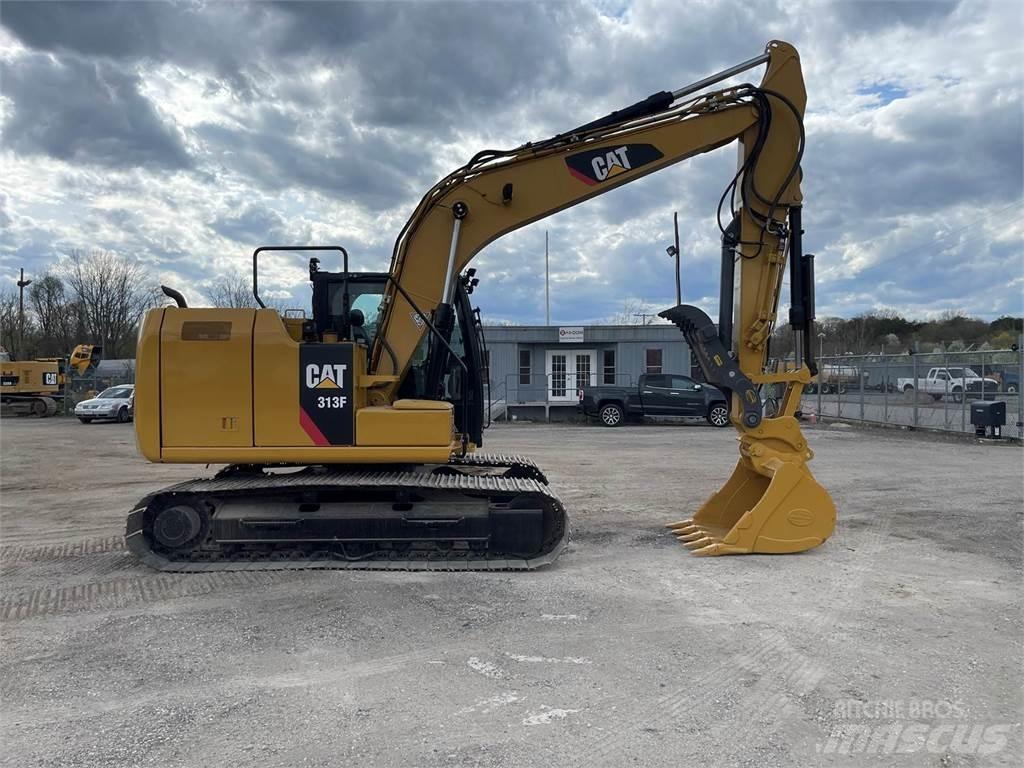 CAT 313FL حفارات زحافة