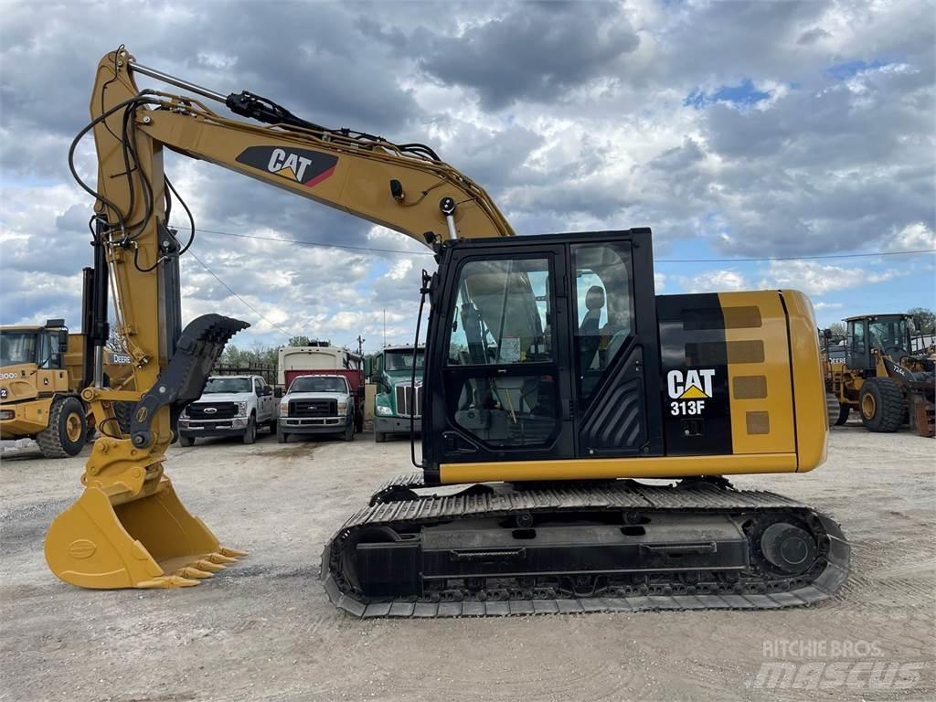 CAT 313FL حفارات زحافة