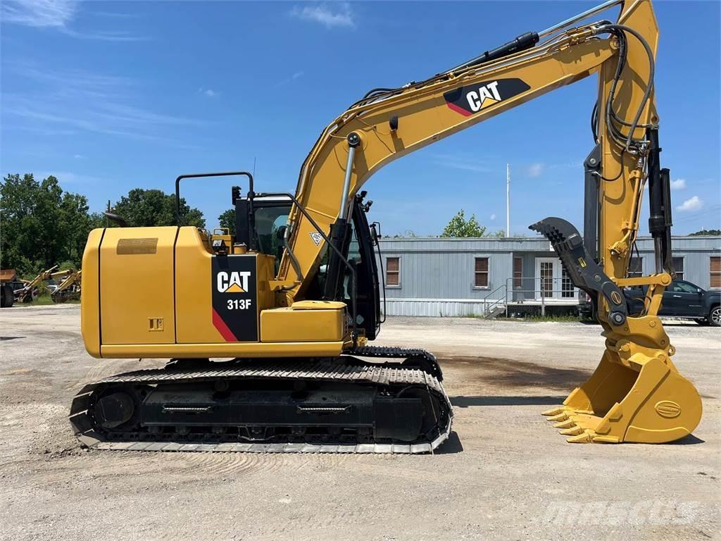 CAT 313FL حفارات زحافة