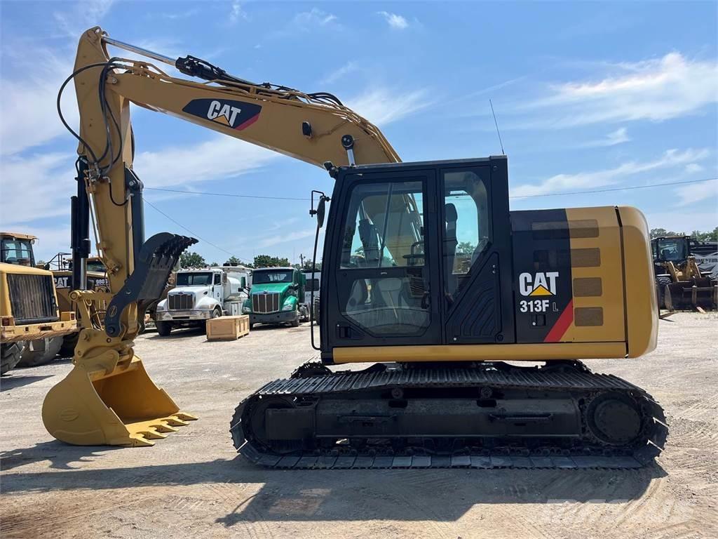 CAT 313FL حفارات زحافة