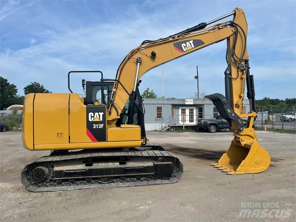 CAT 313FL حفارات زحافة