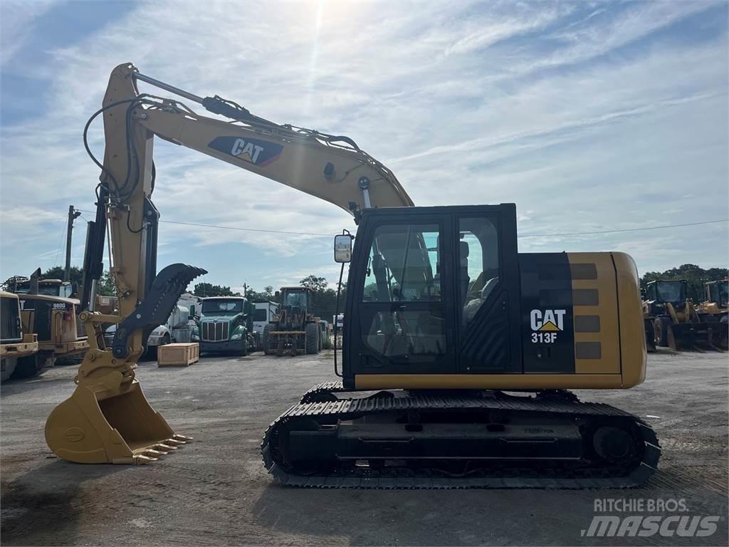 CAT 313FL حفارات زحافة