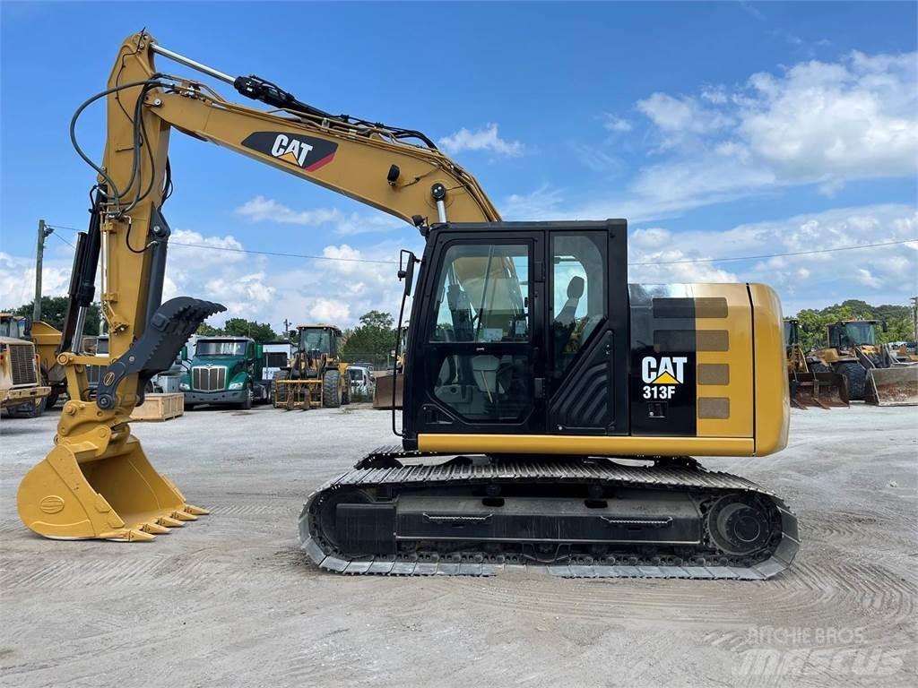 CAT 313FL حفارات زحافة