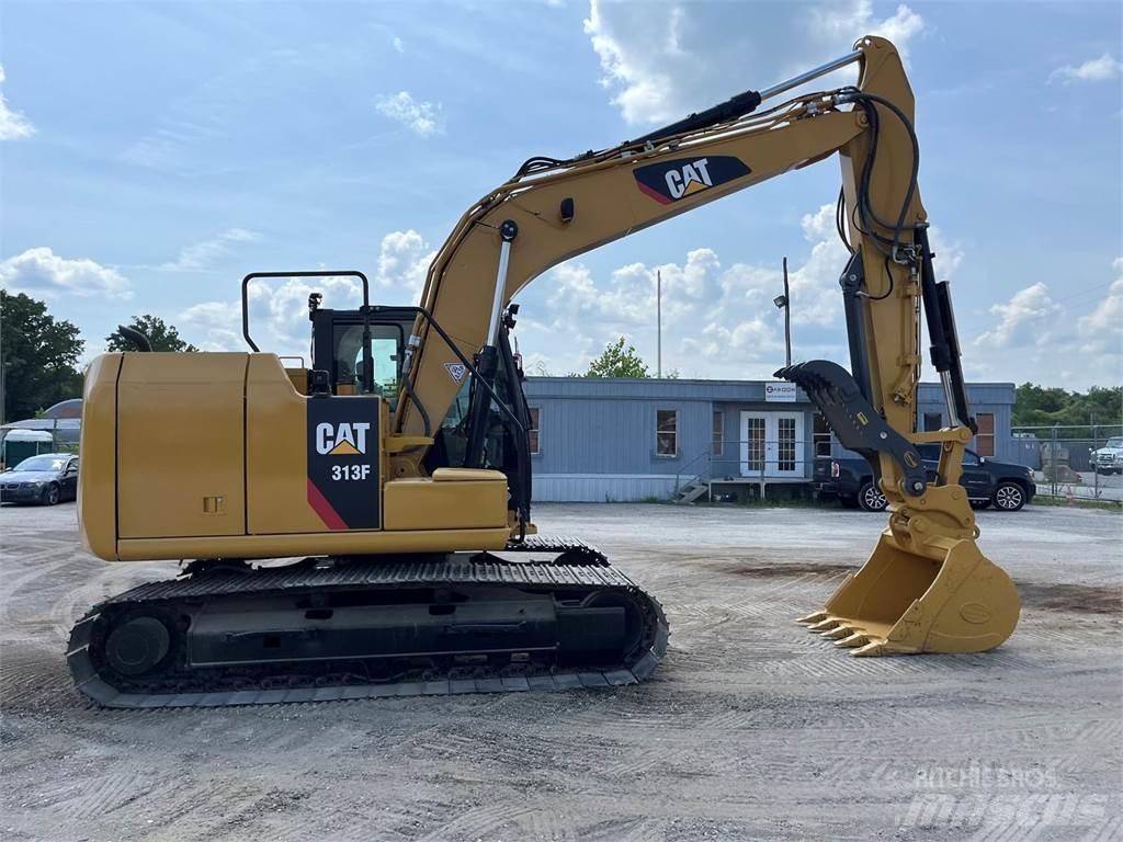 CAT 313FL حفارات زحافة