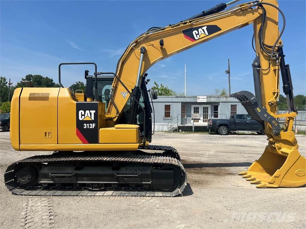 CAT 313FL حفارات زحافة