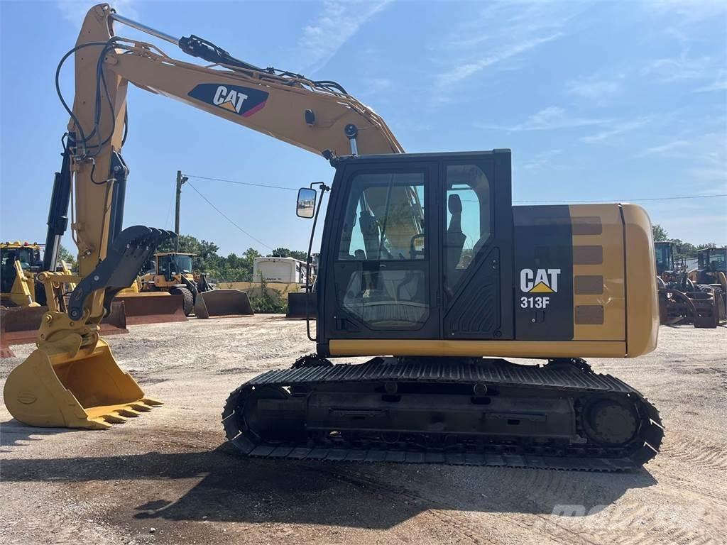 CAT 313FL حفارات زحافة