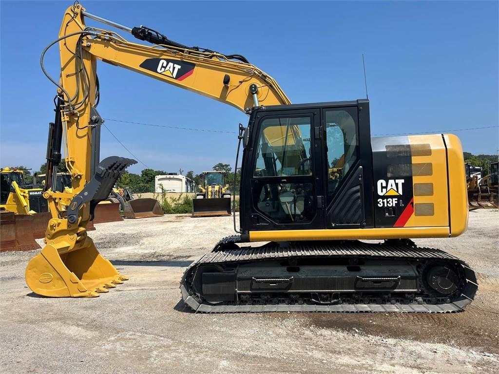 CAT 313FL حفارات زحافة