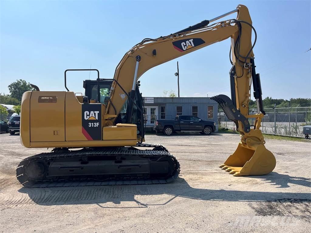 CAT 313FL حفارات زحافة