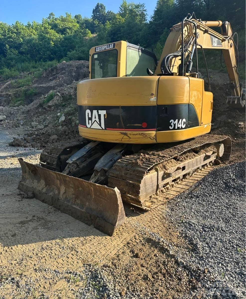 CAT 314C حفارات زحافة