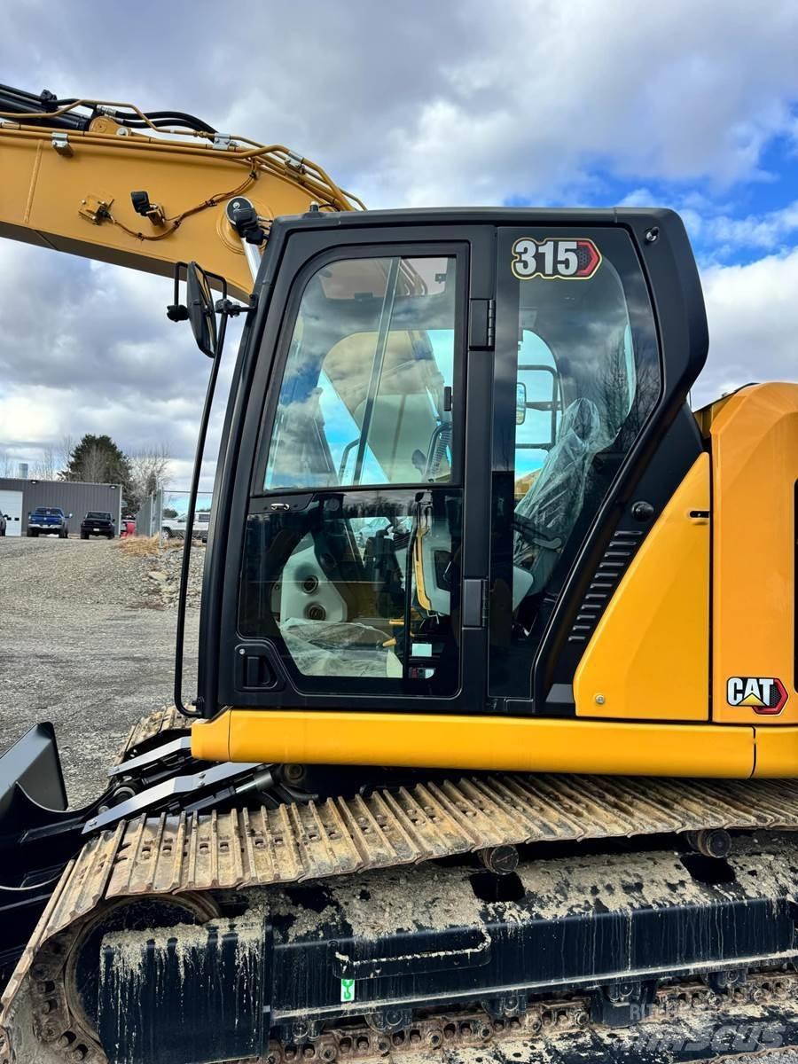 CAT 315 حفارات زحافة