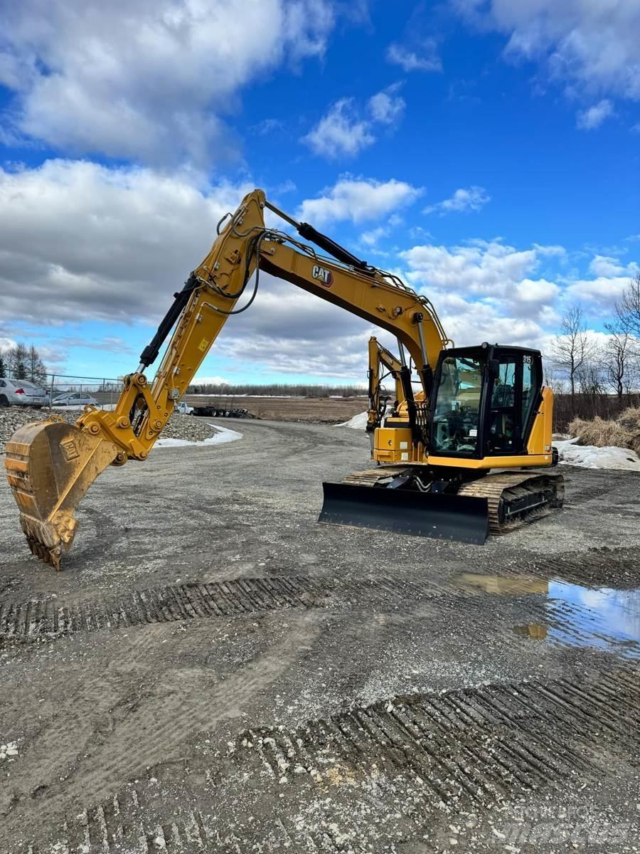 CAT 315 حفارات زحافة
