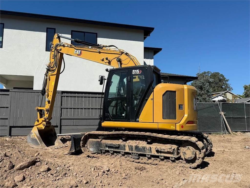 CAT 315 حفارات زحافة